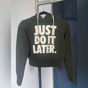 Style Plus Cropped Hoodie